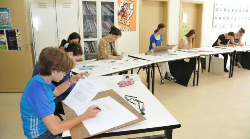 Om&uuml; G&uuml;zel Sanatlar Fak&uuml;ltesi Yetenekli &Ouml;ğrenci Se&ccedil;iyor