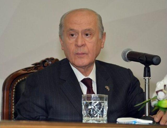 Mhp Genel Başkanı Bahçeli Aksaray’da