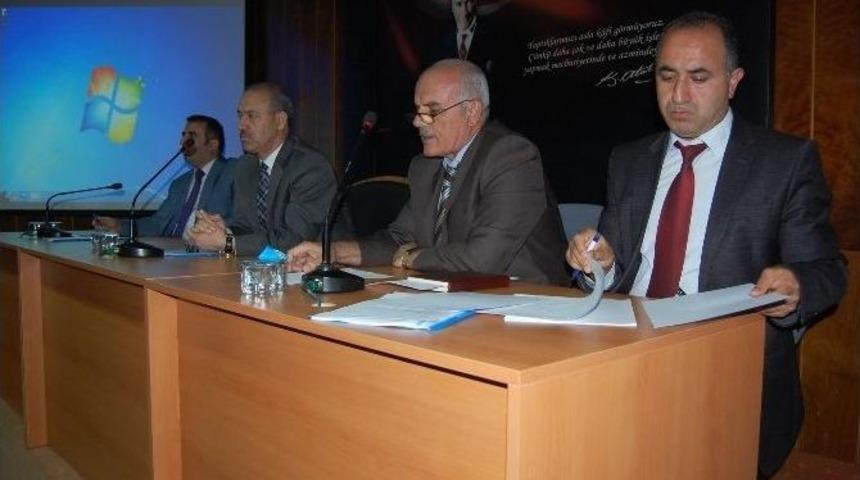 Muş’ta Yatırım Programı Açıklandı