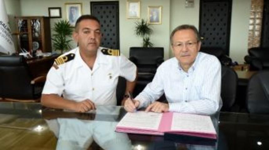 Erdek Sahil Güvenliği İçin Protokol İmzalandı