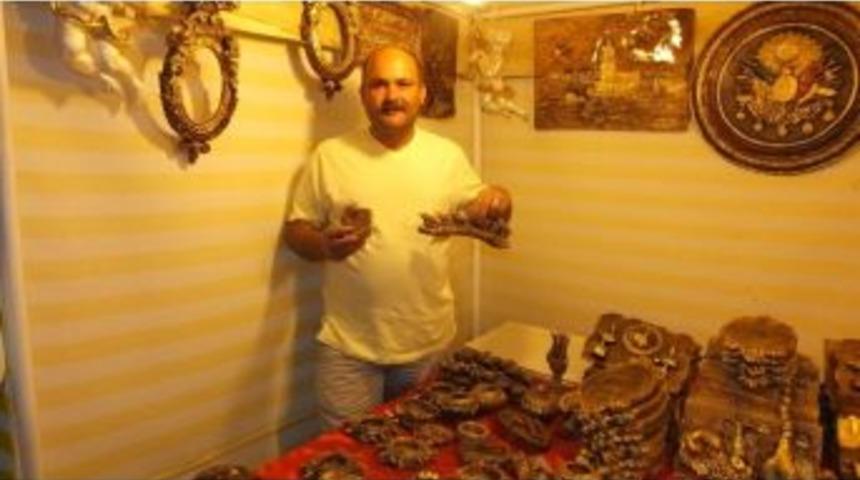 Burhaniye’de Alçı İşleri Genç Adama Ekmek Kapısı Oldu