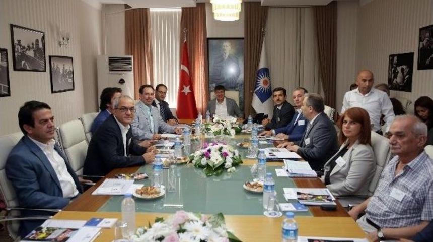 “çiçek Açan Antalya” Proje Sunumu Yapıldı