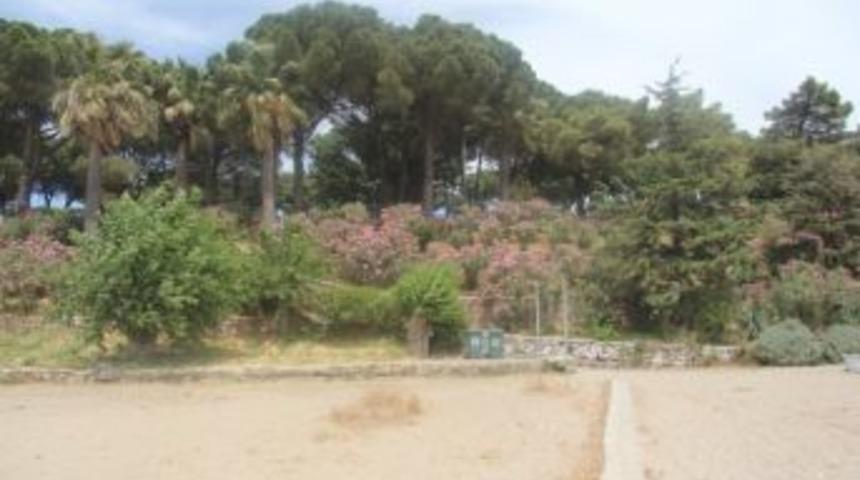 Burhaniye’de Ören Sahiline Seyir Terası