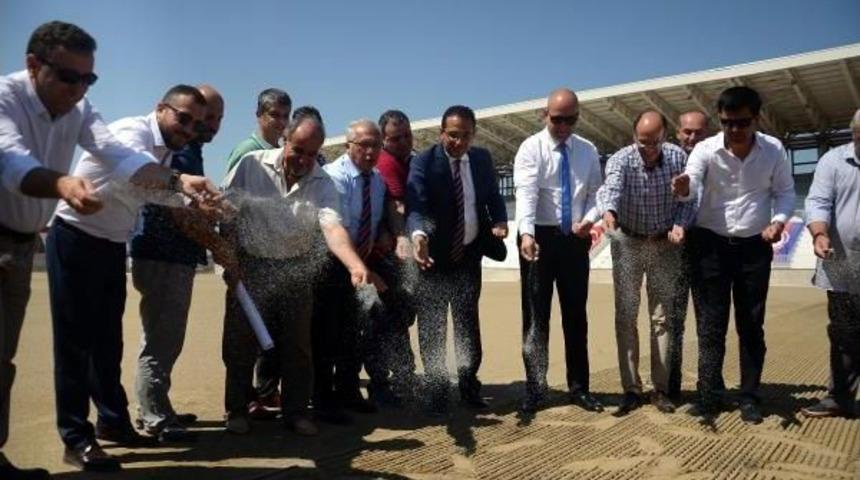 Doğanlar Stadı Ocak Ayına Hazır