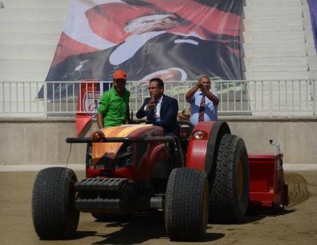 Doğanlar Stadı Ocak Ayına Hazır