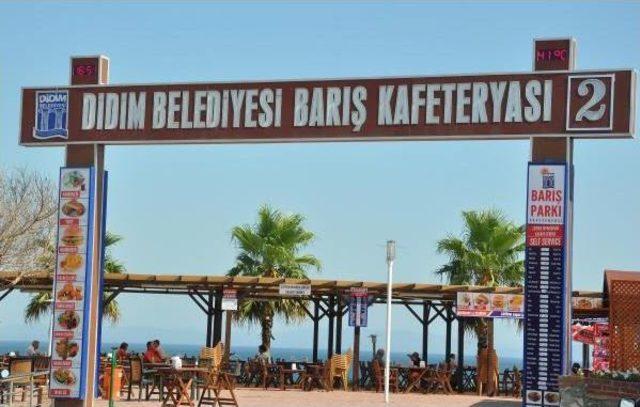 Didim'de Kavurucu Sıcaklar Tatilcileri Bunalttı