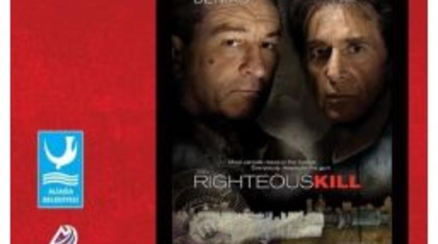 Aliağa&rsquo;da Sinema Ş&ouml;leni &lsquo;orijinal Cinayetler&rsquo; Filmi İle Devam Ediyor