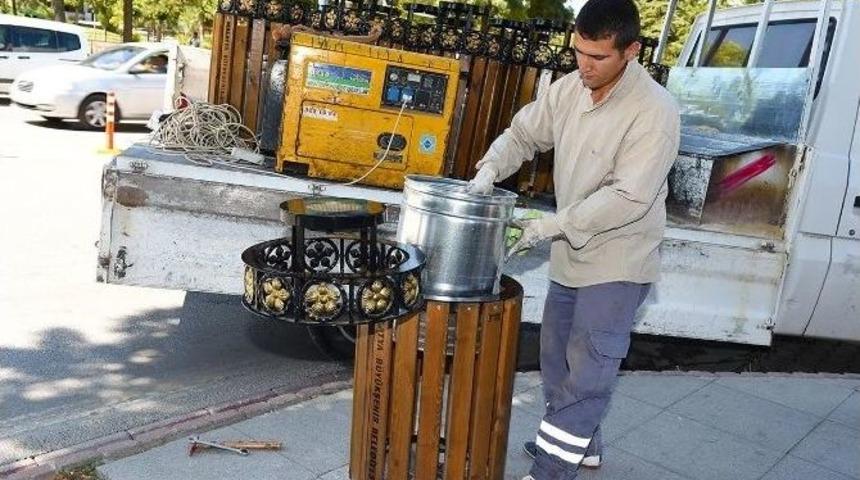 &Ccedil;&ouml;p Kutuları Yenileniyor