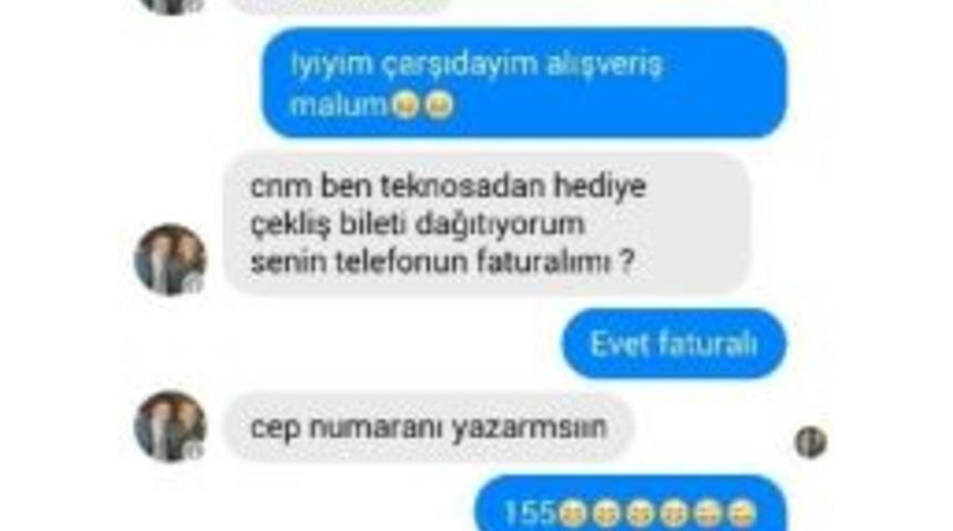 Facebook Dolandırıcılarına Dikkat