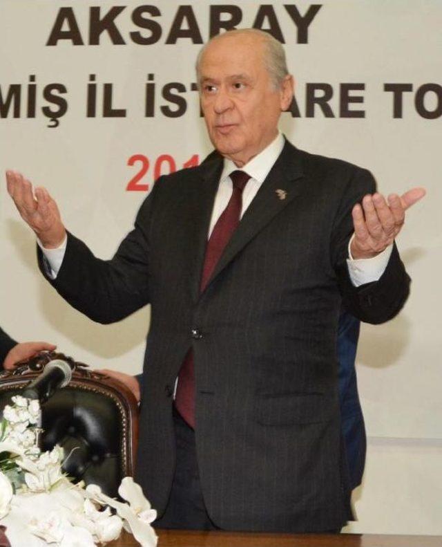 Bahçeli, Parti Yöneticilerine 'seçime Hazır Olun' Talimatı Verdi (3)