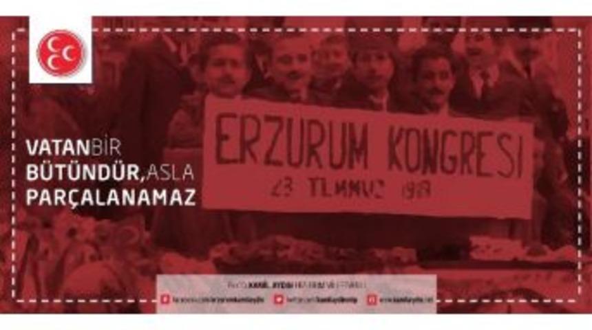 Mhp Milletvekili Prof. Dr. Aydın&rsquo;dan 23 Temmuz Mesajı