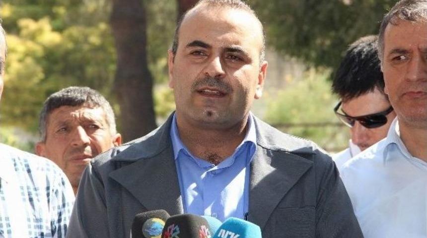 Pyd Kobani Kantonu Eş Başkanı Enver M&uuml;slim T&uuml;rkiye&rsquo;de