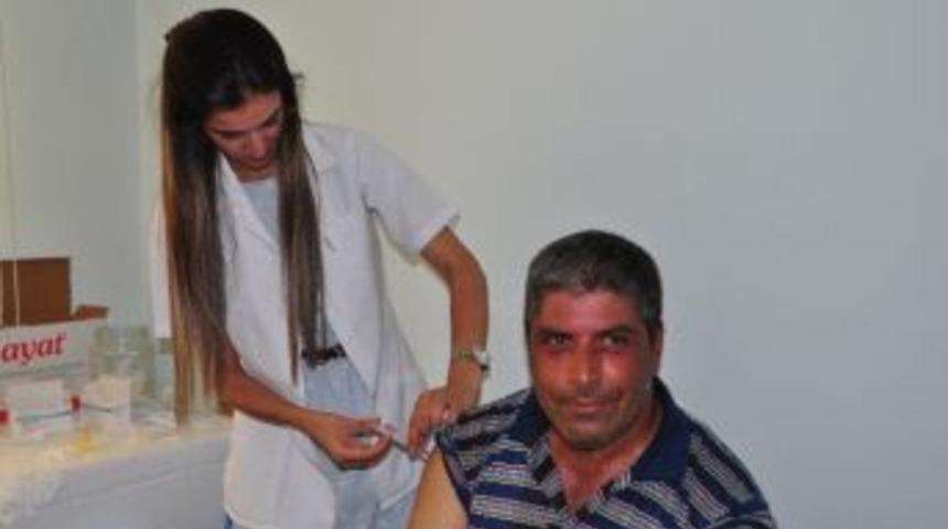 Maski Personeline Aşı Kampanyası