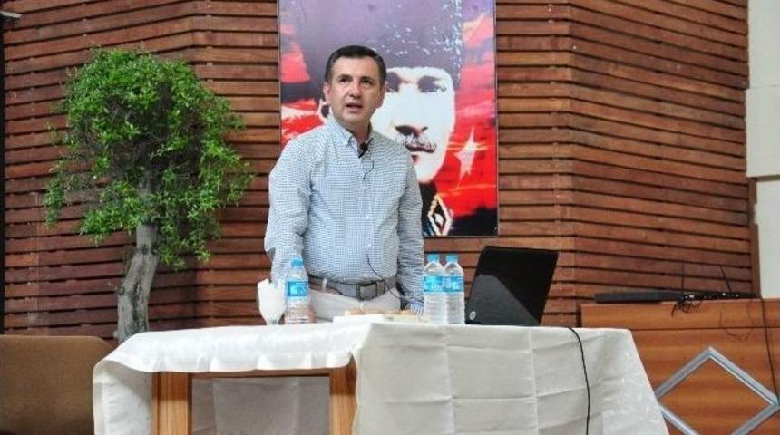Edremit’te Prostat Hastalıkları Semineri Yapıldı