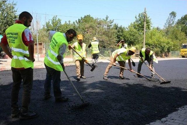 Başkan Dişli, Poyrazlar’daki Asfalt Çalışmalarını İnceledi