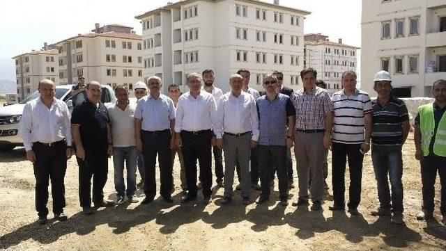 Toki Başkanı Turan, Manisa’da İncelemelerde Bulundu