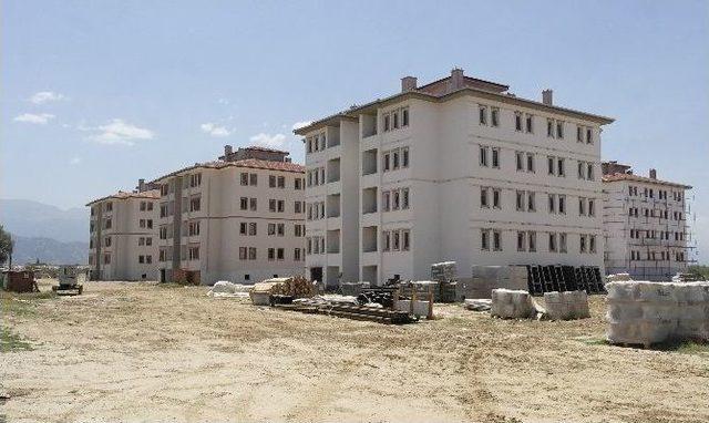 Toki Başkanı Turan, Manisa’da İncelemelerde Bulundu