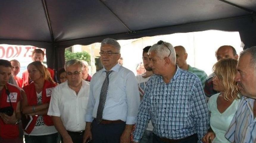 Chp Zonguldak Milletvekili Turp&ccedil;u&rsquo;dan Heyelan B&ouml;lgesine Ziyaret