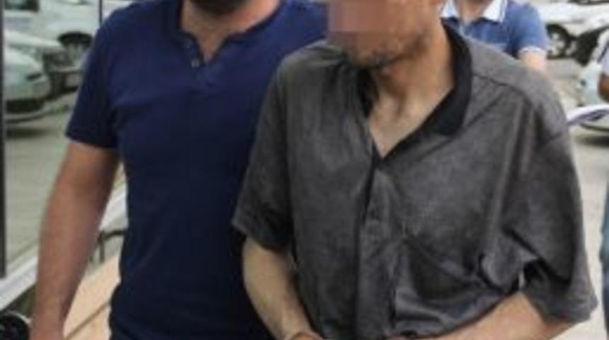 Hırsızlık Suçundan Tutuklandı