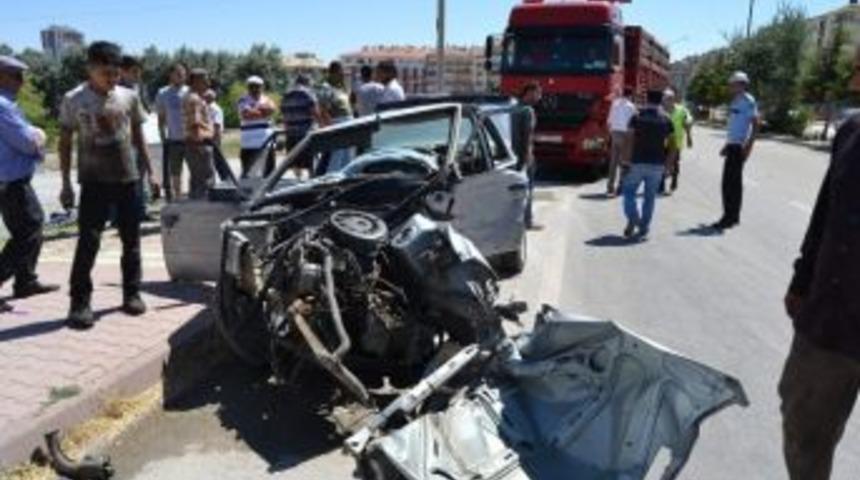 Kulu’da Trafik Kazası: 3 Yaralı