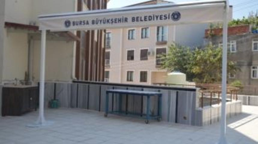 Cami Avlularına Tente