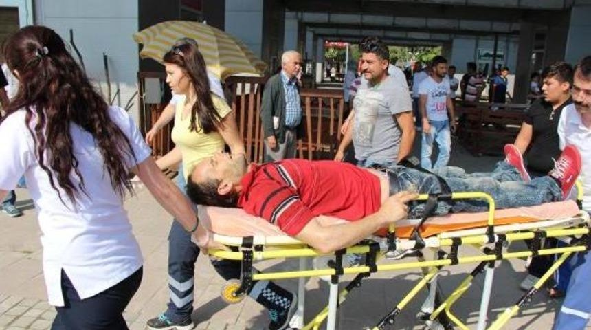 Eski Sevgilisinin Erkek Arkadaşını Vurdu