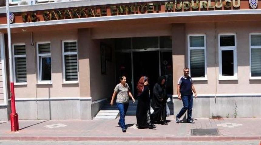 Manavdan Hırsızlıkta, Ş&uuml;pheli 2 İranlı Kadın Da Yakalandı - Ek