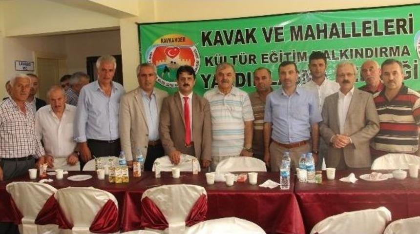 Kavak&rsquo;ta "kavkander" A&ccedil;ılış T&ouml;reni