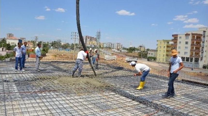 Siverek&rsquo;te Taziye Evi Yapım &Ccedil;alışmaları S&uuml;r&uuml;yor