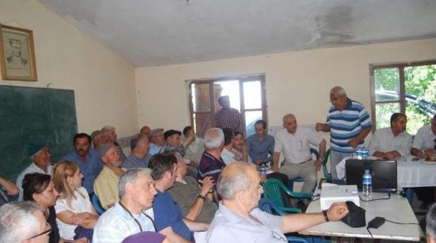 Orhaneliler Altın Ve G&uuml;m&uuml;ş İşletmesi İstemiyor