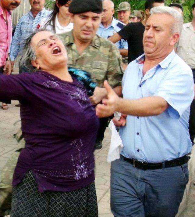 Suriye'nin Işid Kontrolündeki Bölgeden Karakola Ateş: 1 Şehit, 2 Yaralı (4)