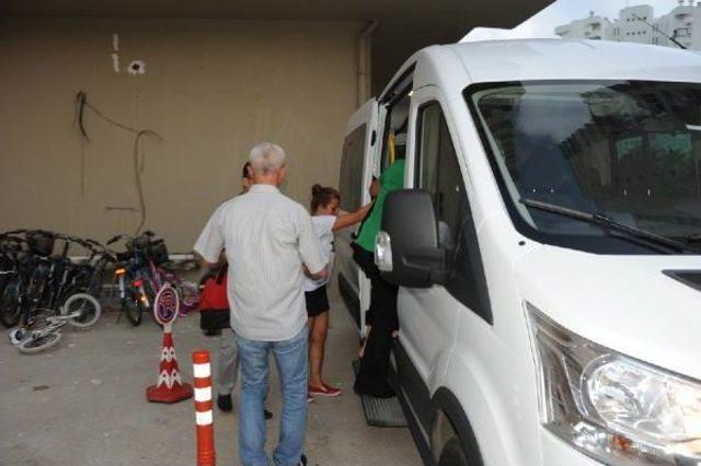 Şehit Polisin Yakınları Acı Haberle Yıkıldı (2)