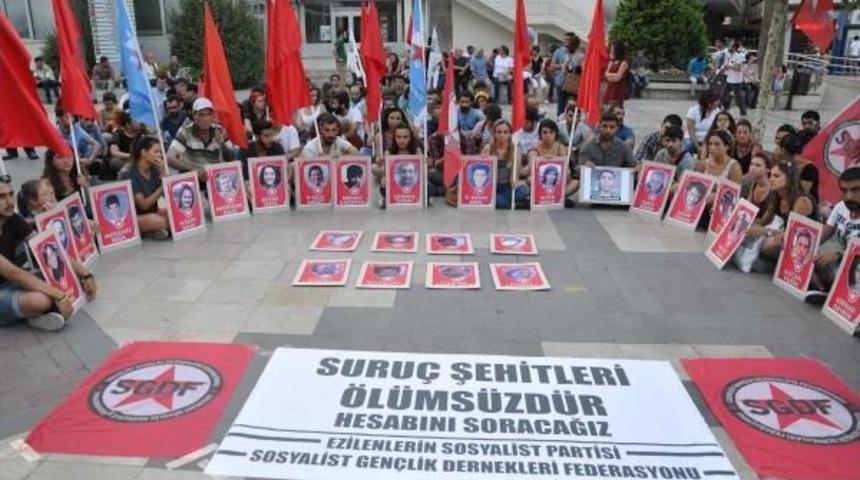 Denizli'de Suru&ccedil; I&ccedil;in Oturma Eylemi