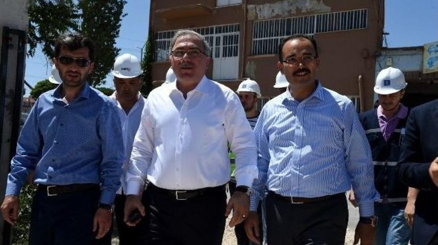 Toki Başkanı Turan, Uşak&rsquo;tan Emeklilere M&uuml;jde Verdi