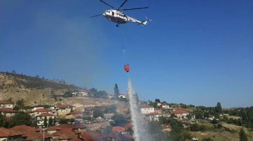 Buzdolabı Patladı, 2 Ev K&uuml;l Oldu