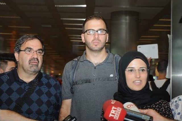 Amerika’da Öldürülen Deah Barakat’ın Babası Ve Kardeşi İstanbul’da