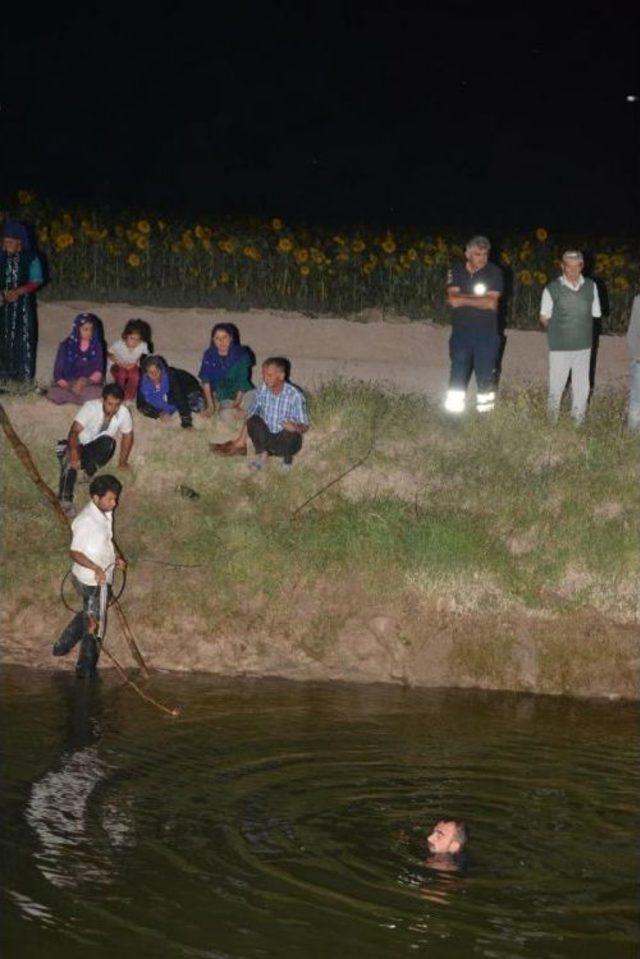 Aksaray'da 2 Çocuk Girdikleri Sulama Kanalında Boğuldu