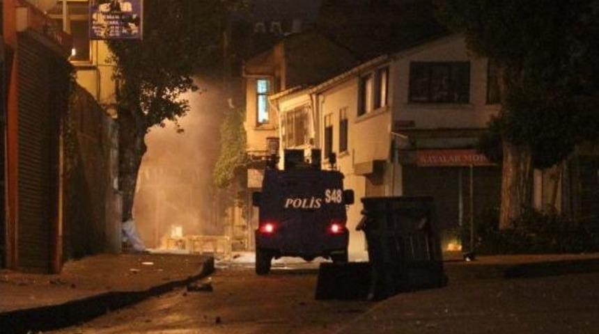 Beyoğlu'nda Polis M&uuml;dahalesi