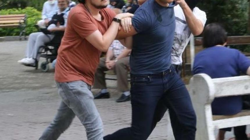 Operasyonda G&ouml;z Altına Alınan Ş&uuml;pheliler Sağlık Kontrol&uuml;nden Ge&ccedil;irildi