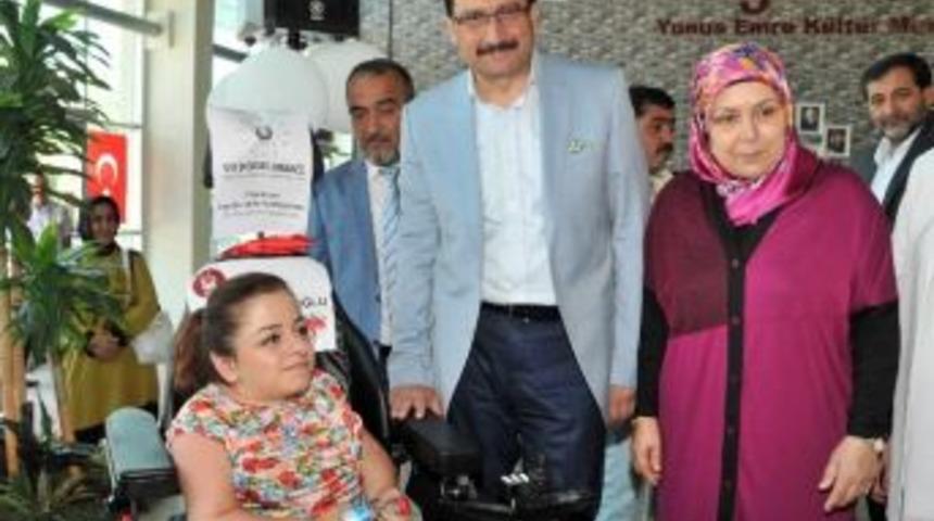 Ak&uuml;l&uuml; Ara&ccedil;lar Engelli Vatandaşların Y&uuml;z&uuml;n&uuml; G&uuml;ld&uuml;rd&uuml;