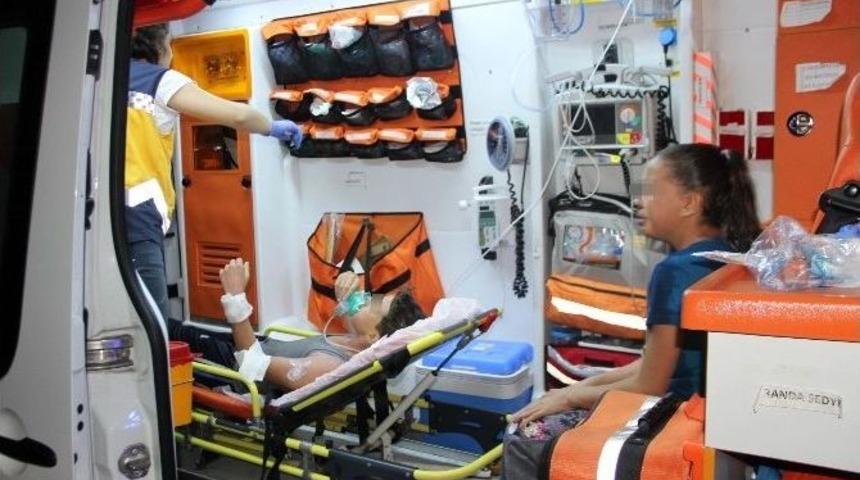 Kocaeli&rsquo;de Cinnet Getiren Kadın Kendini Yaktı