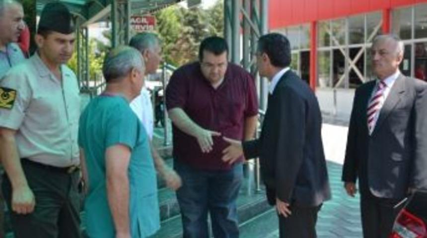 Kaymakam Akman&rsquo;ın Durumu İyiye Gidiyor