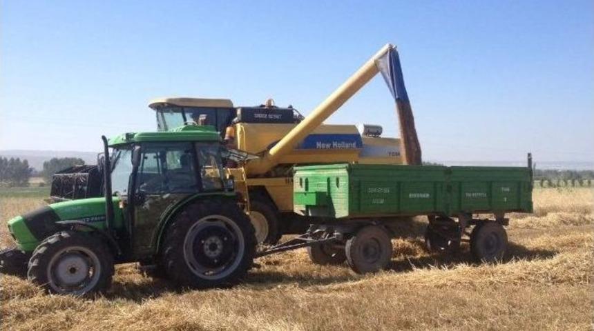 Eskişehir&rsquo;de Hasat Zamanı