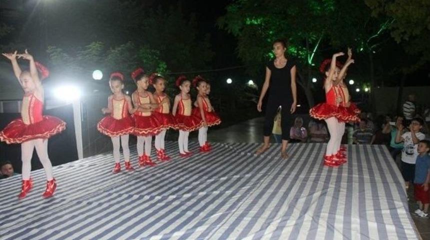 Sarıg&ouml;ll&uuml;ler İlk Kez Bale G&ouml;sterisi İzledi