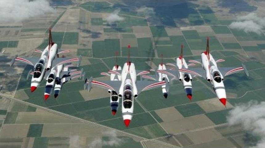 T&uuml;rk Yıldızları, Kayseri Semalarında G&ouml;steri Yapacak