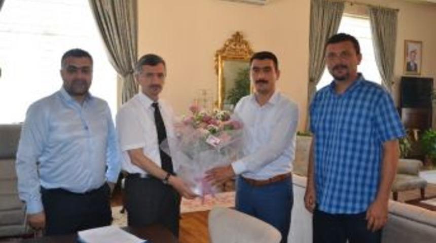 Horozköy Spor Kulübü Yönetiminden Vali Bektaş’a Ziyaret