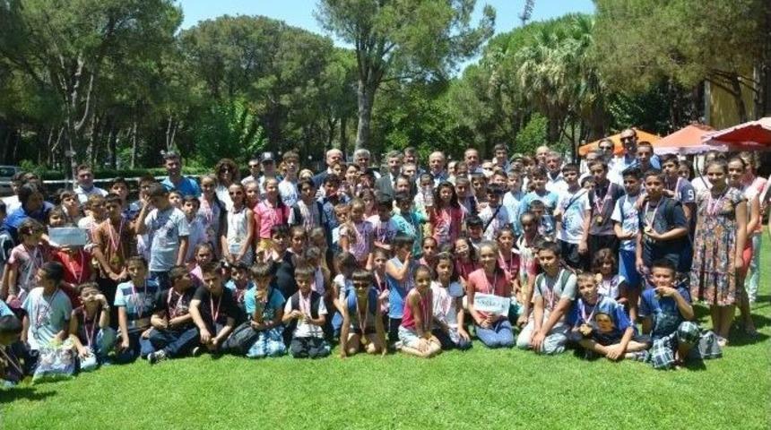 Şehzadeler Kaymakamlığı Yaz Spor Okulları Sona Erdi