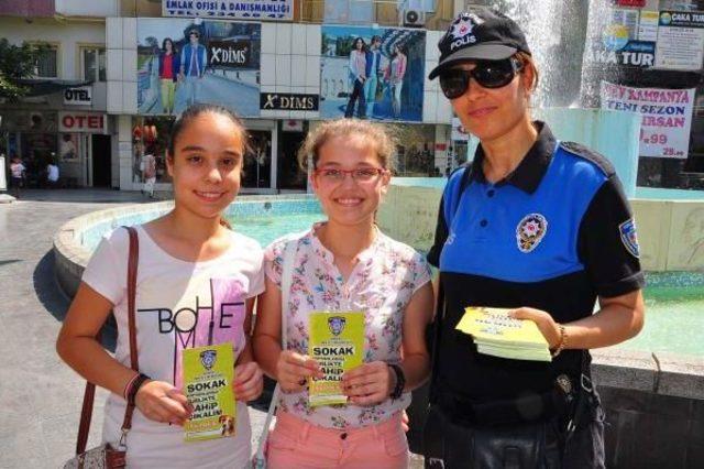 Manisa'da Sokak Hayvanlarını Polis Koruyacak