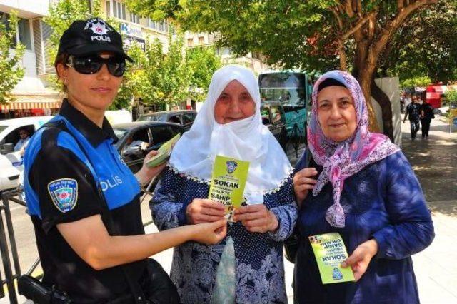 Manisa'da Sokak Hayvanlarını Polis Koruyacak