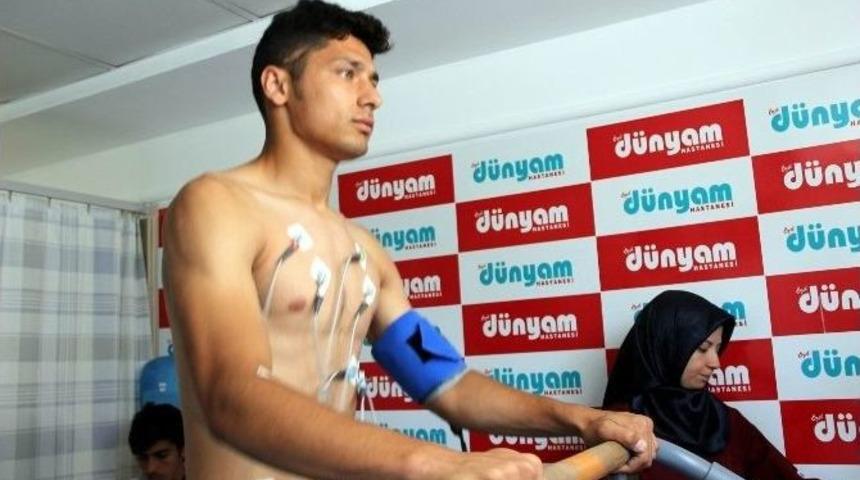 Niğde Belediyespor Sağlık Kontrol&uuml;nden Ge&ccedil;ti